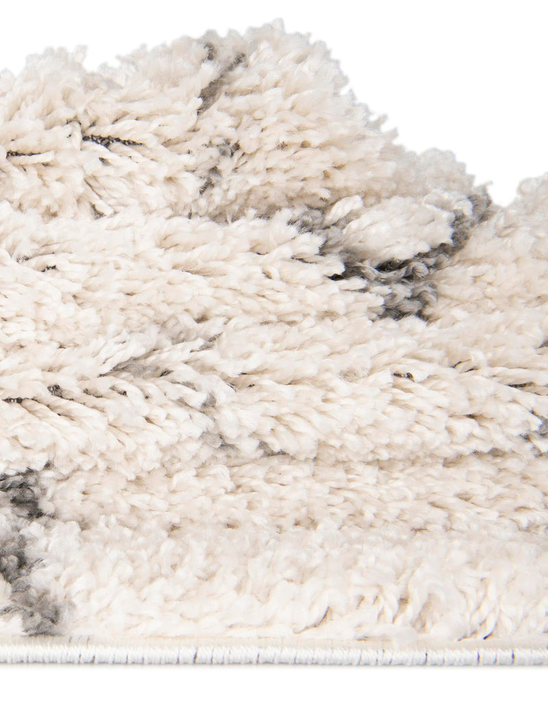 Casablanca Comfort Collection Area Rug - Medina Rectangle Ivory lifestyle 24