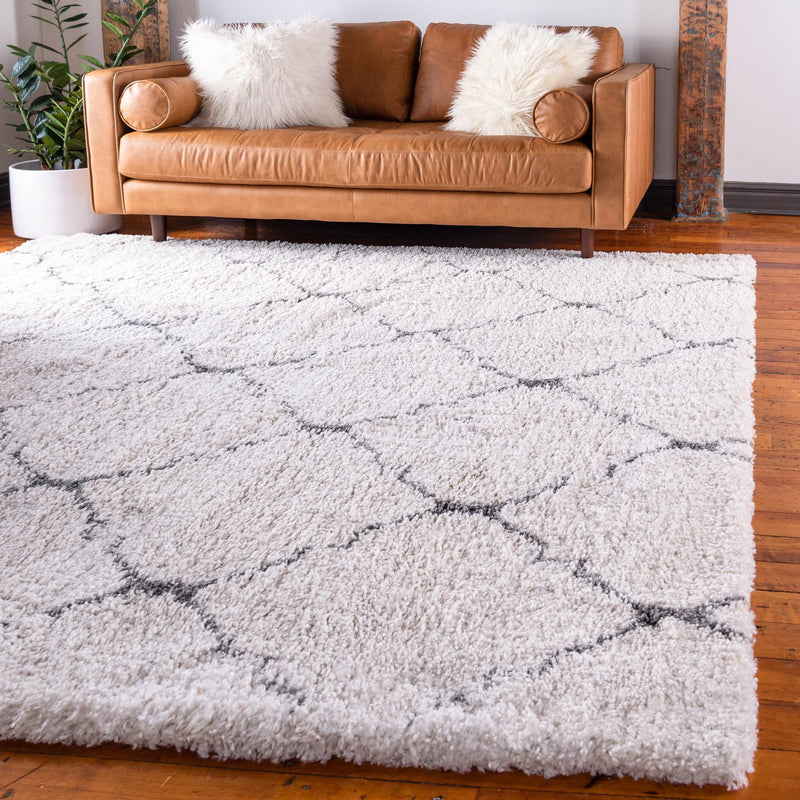 Casablanca Comfort Collection Area Rug - Medina Square Ivory lifestyle 69