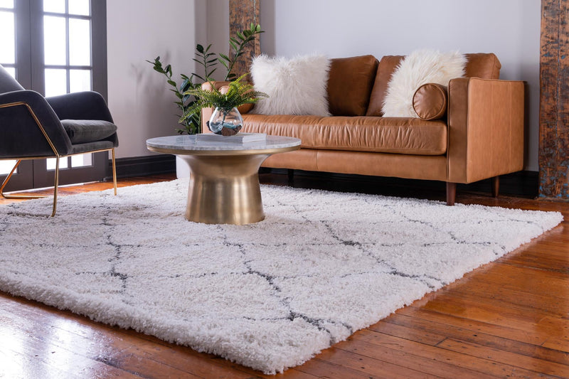 Casablanca Comfort Collection Area Rug - Medina Square Ivory lifestyle 85