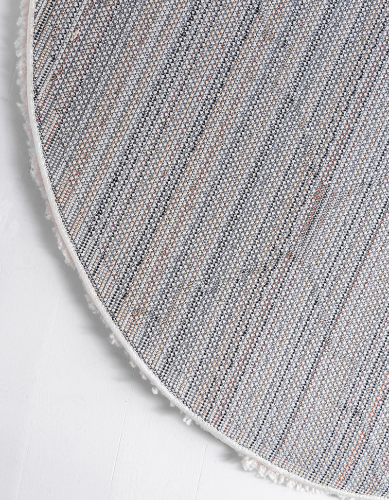 Casablanca Comfort Collection Area Rug - Medina Round Ivory lifestyle 78
