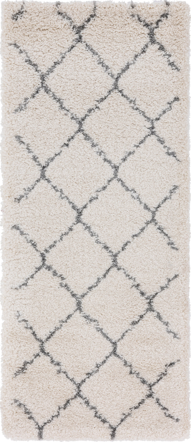 Casablanca Comfort Collection Area Rug - Medina Runner Ivory lifestyle 27