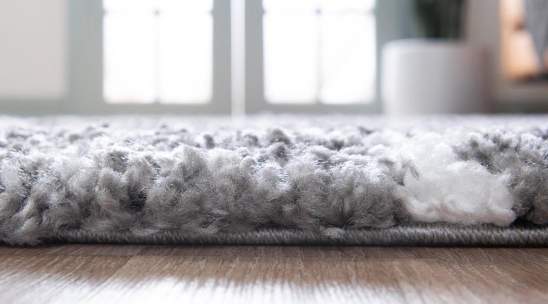 Casablanca Comfort Collection Area Rug - Medina Rectangle Gray lifestyle 9