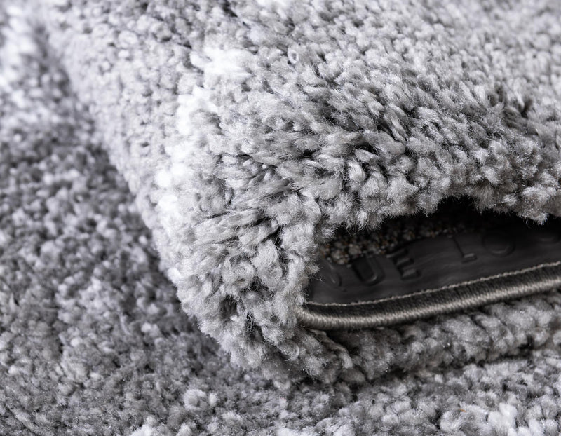 Casablanca Comfort Collection Area Rug - Medina Rectangle Gray lifestyle 13