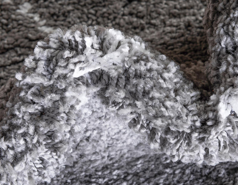 Casablanca Comfort Collection Area Rug - Medina Rectangle Gray lifestyle 15