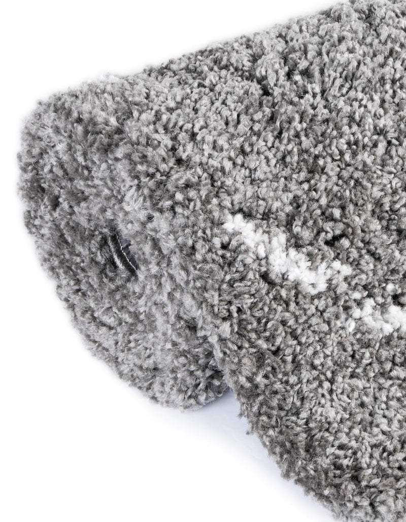 Casablanca Comfort Collection Area Rug - Medina Rectangle Gray lifestyle 50