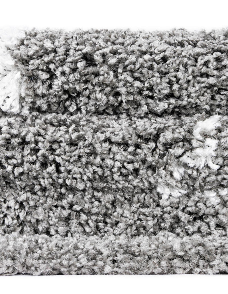 Casablanca Comfort Collection Area Rug - Medina Rectangle Gray lifestyle 52