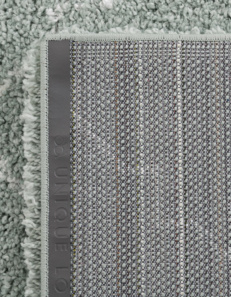 Casablanca Comfort Collection Area Rug - Medina Rectangle Light Green lifestyle 35