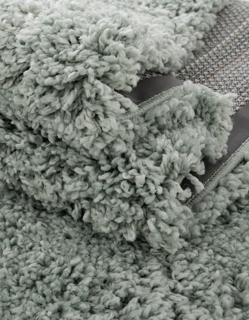 Casablanca Comfort Collection Area Rug - Medina Rectangle Light Green lifestyle 45