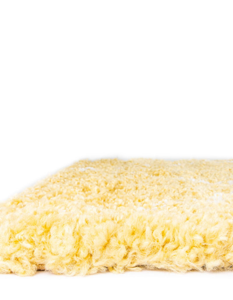 Casablanca Comfort Collection Area Rug - Medina Rectangle Yellow lifestyle 29