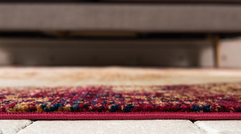 Coastal Haven Collection Area Rug - Dunescape Rectangle Red lifestyle 13