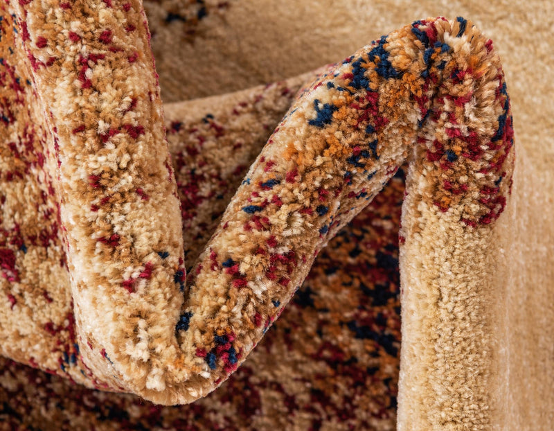 Coastal Haven Collection Area Rug - Dunescape Rectangle Red lifestyle 21