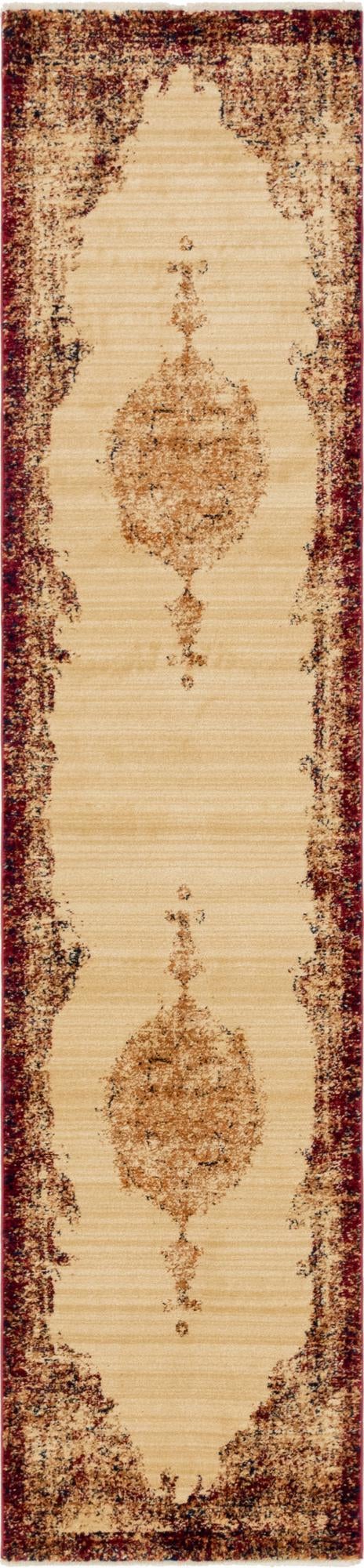 Coastal Haven Collection Area Rug - Dunescape Runner Red lifestyle 32