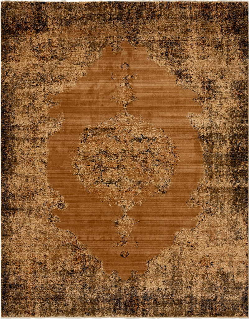 Coastal Haven Collection Area Rug - Dunescape Rectangle Light Brown Main