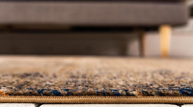 Coastal Haven Collection Area Rug - Dunescape Rectangle Light Brown lifestyle 12