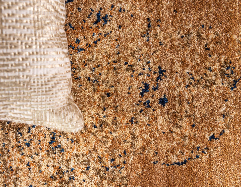 Coastal Haven Collection Area Rug - Dunescape Rectangle Light Brown lifestyle 15