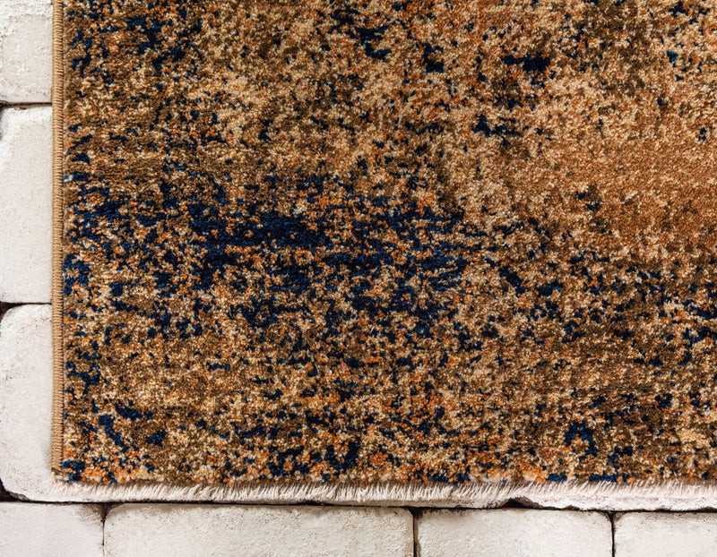 Coastal Haven Collection Area Rug - Dunescape Rectangle Light Brown lifestyle 23