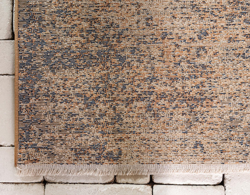 Coastal Haven Collection Area Rug - Dunescape Rectangle Light Brown lifestyle 26