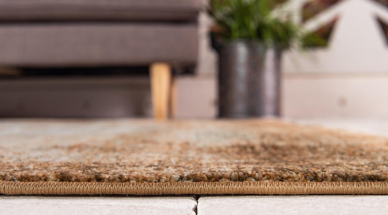 Coastal Haven Collection Area Rug - Dunescape Rectangle Light Green lifestyle 14