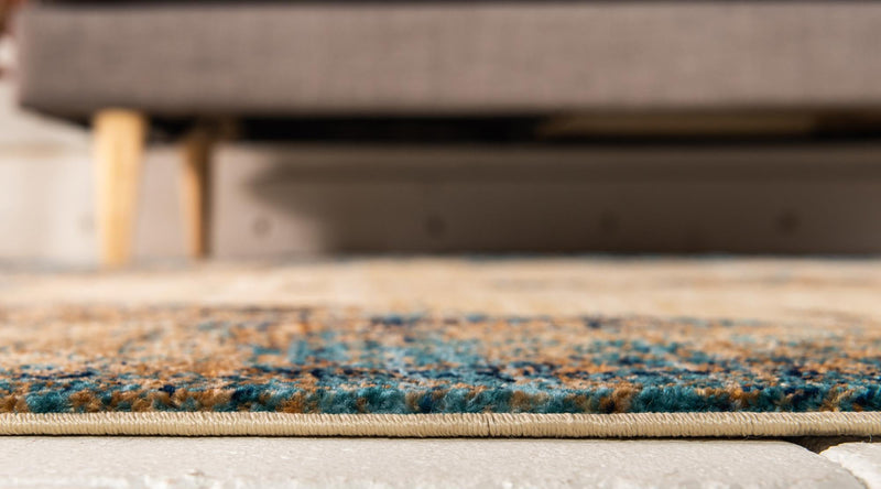 Coastal Haven Collection Area Rug - Dunescape Rectangle Beige lifestyle 22