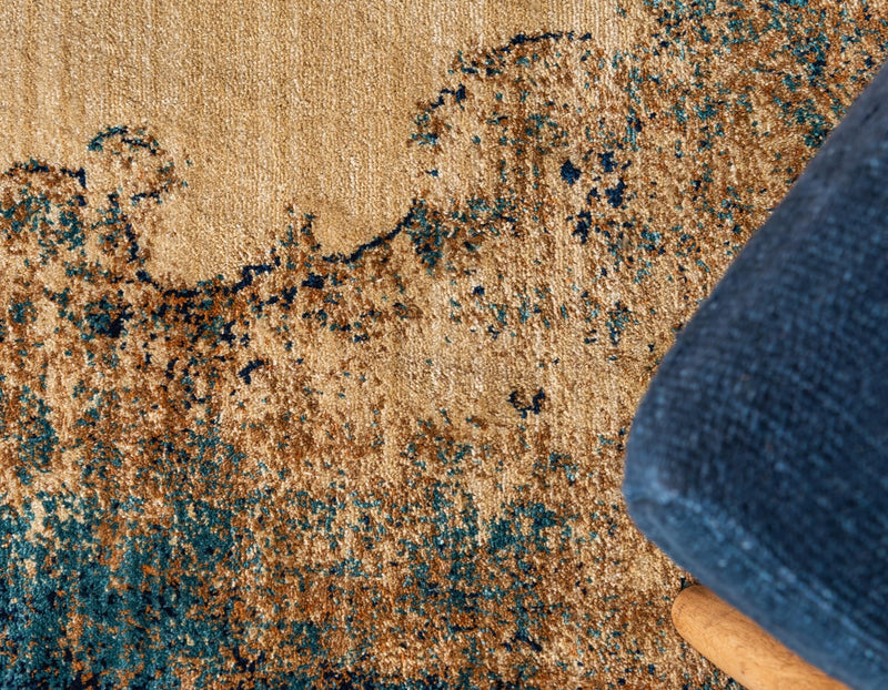 Coastal Haven Collection Area Rug - Dunescape Rectangle Beige lifestyle 26