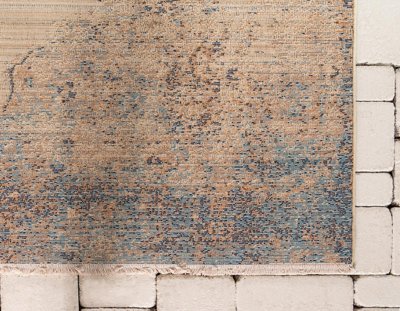 Coastal Haven Collection Area Rug - Dunescape Rectangle Beige lifestyle 40