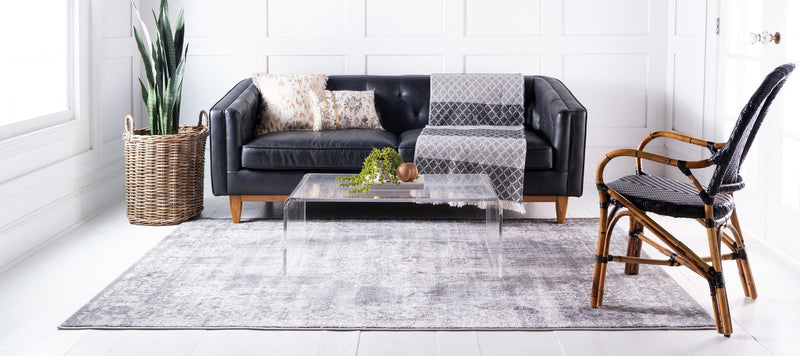 Heirloom Harbor Collection Area Rug - Heritage Rectangle Gray lifestyle 17