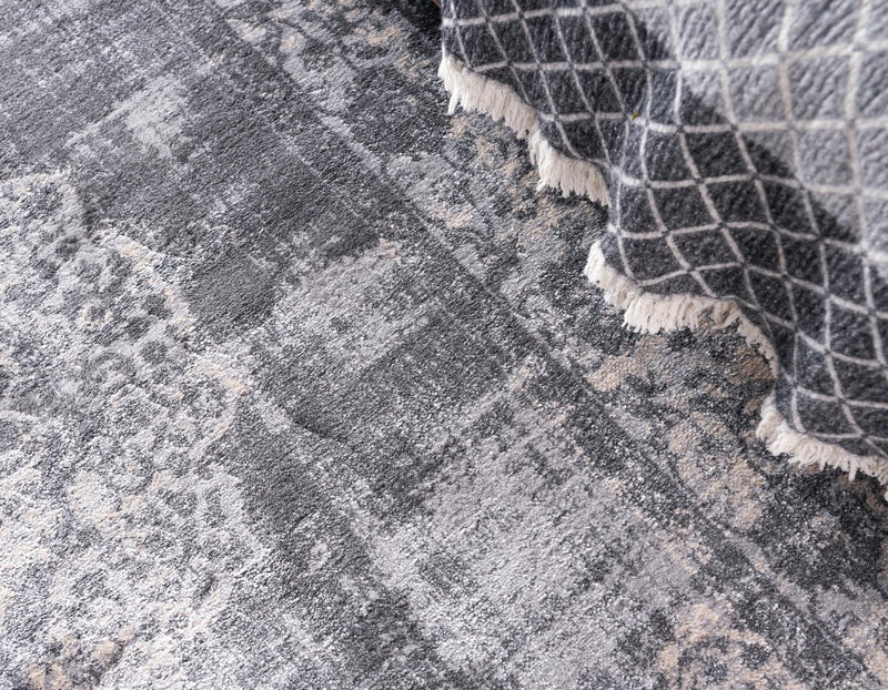 Heirloom Harbor Collection Area Rug - Heritage Rectangle Gray lifestyle 27