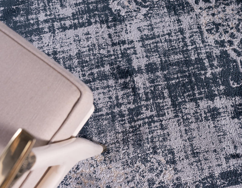 Heirloom Harbor Collection Area Rug - Heritage Rectangle Dark Blue lifestyle 23