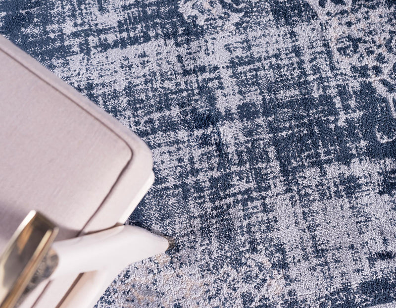 Heirloom Harbor Collection Area Rug - Heritage Rectangle Dark Blue lifestyle 28