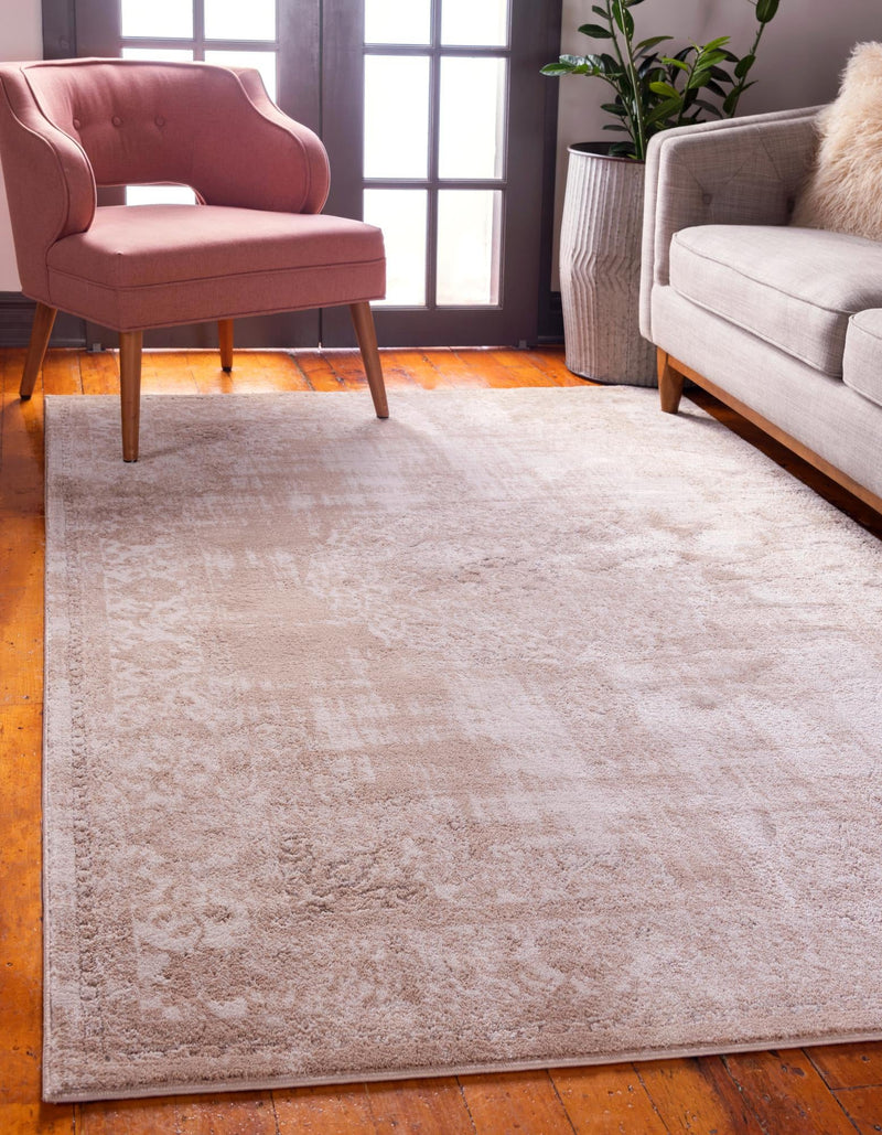 Heirloom Harbor Collection Area Rug - Heritage Rectangle Beige lifestyle 5