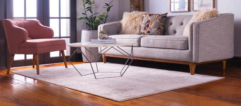 Heirloom Harbor Collection Area Rug - Heritage Rectangle Beige lifestyle 10