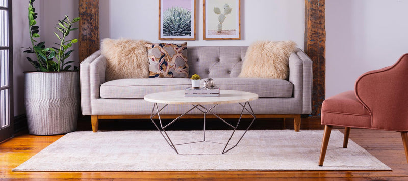 Heirloom Harbor Collection Area Rug - Heritage Rectangle Beige lifestyle 15