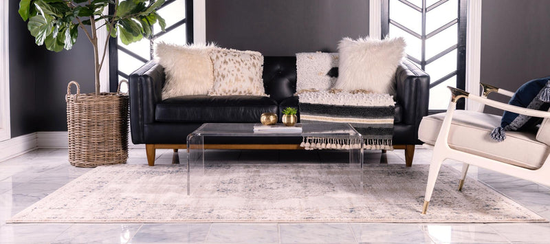 Heirloom Harbor Collection Area Rug - Heritage Rectangle Beige lifestyle 11
