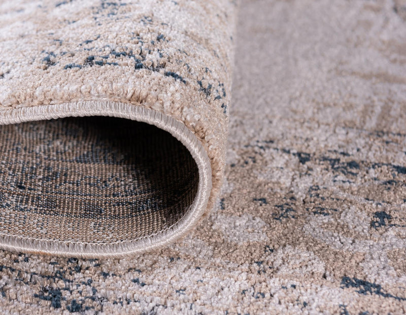 Heirloom Harbor Collection Area Rug - Heritage Rectangle Beige and Blue lifestyle 34