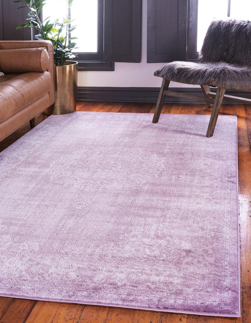 Heirloom Harbor Collection Area Rug - Heritage Rectangle Violet lifestyle 11