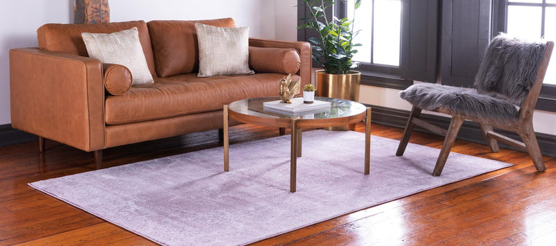 Heirloom Harbor Collection Area Rug - Heritage Rectangle Violet lifestyle 17
