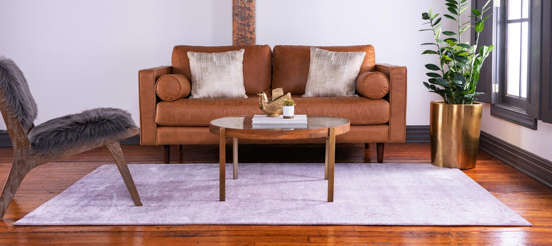 Heirloom Harbor Collection Area Rug - Heritage Rectangle Violet lifestyle 23