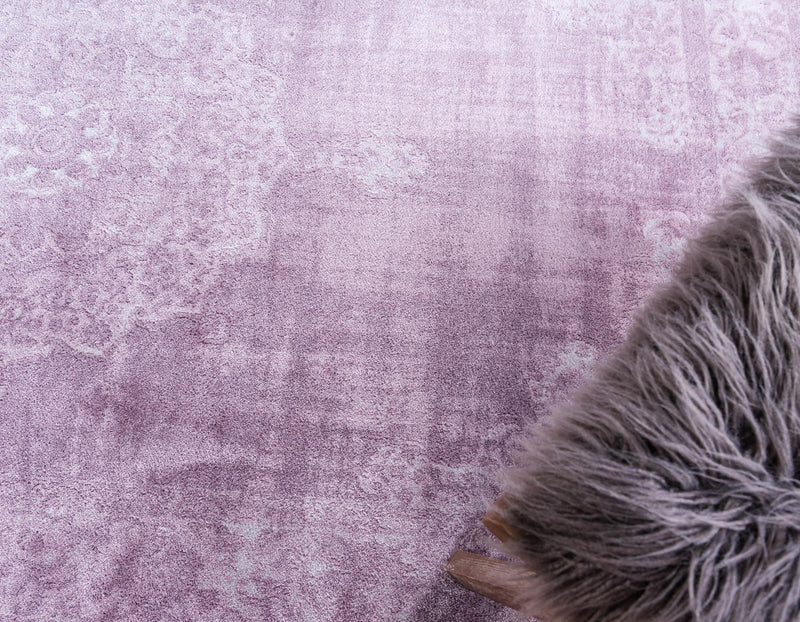 Heirloom Harbor Collection Area Rug - Heritage Rectangle Violet lifestyle 35