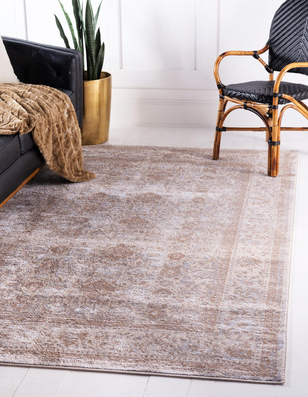 Heirloom Harbor Collection Area Rug - Cove Rectangle Cream lifestyle 7