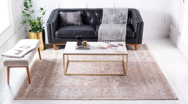 Heirloom Harbor Collection Area Rug - Cove Square Cream lifestyle 71