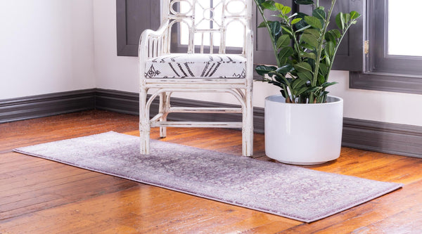 Heirloom Harbor Collection Area Rug - Cove Runner Violet lifestyle 63