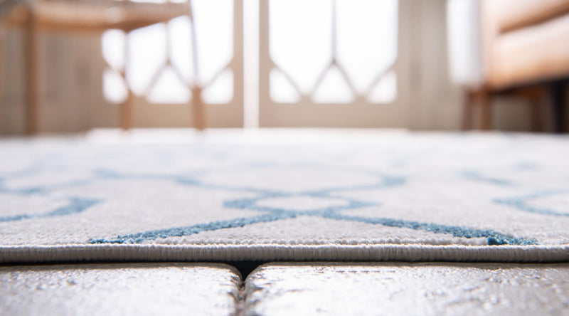 Patio Paradise Collection Area Rug - Lagoon Rectangle Cream lifestyle 10