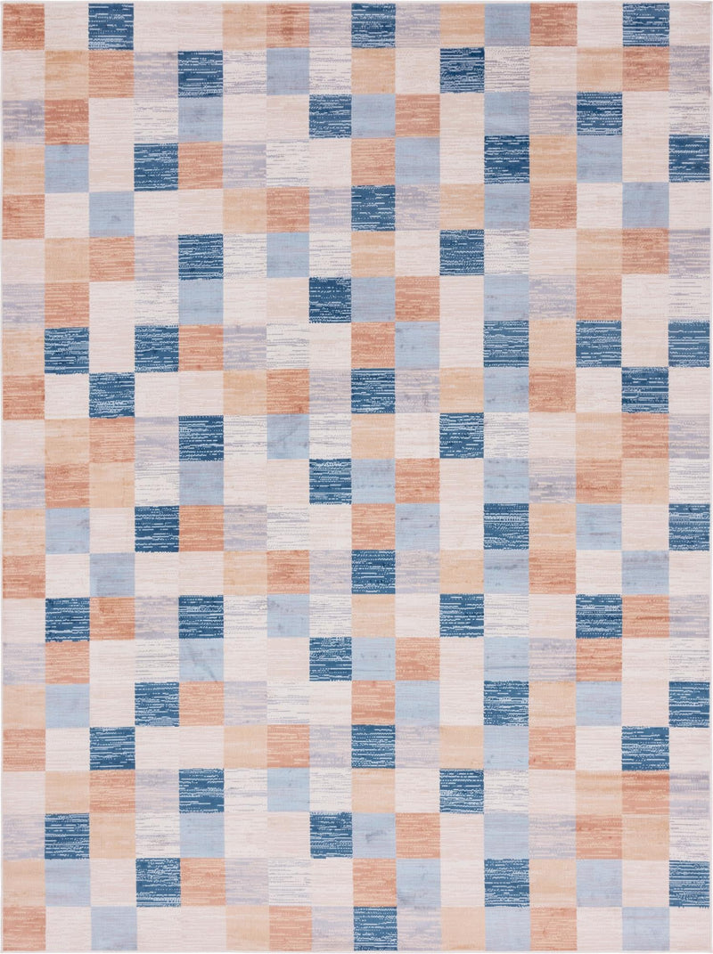 Patio Paradise Collection Area Rug - Bungalow Rectangle Cream Main