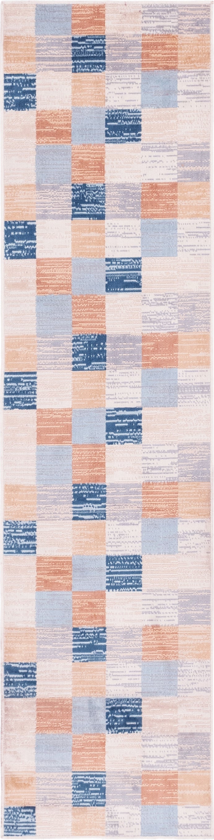 Patio Paradise Collection Area Rug - Bungalow Runner Cream lifestyle 12