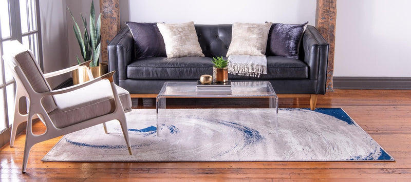 Seaside Embrace Collection Area Rug - Harbor Rectangle Beige lifestyle 7