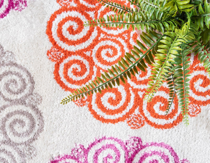 Seaside Embrace Collection Area Rug - Dune Rectangle Multi lifestyle 11