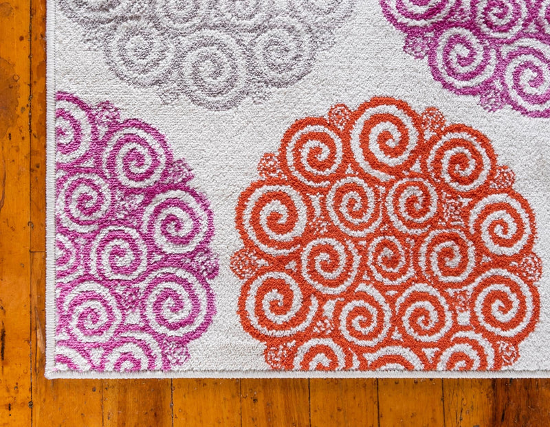 Seaside Embrace Collection Area Rug - Dune Rectangle Multi lifestyle 17