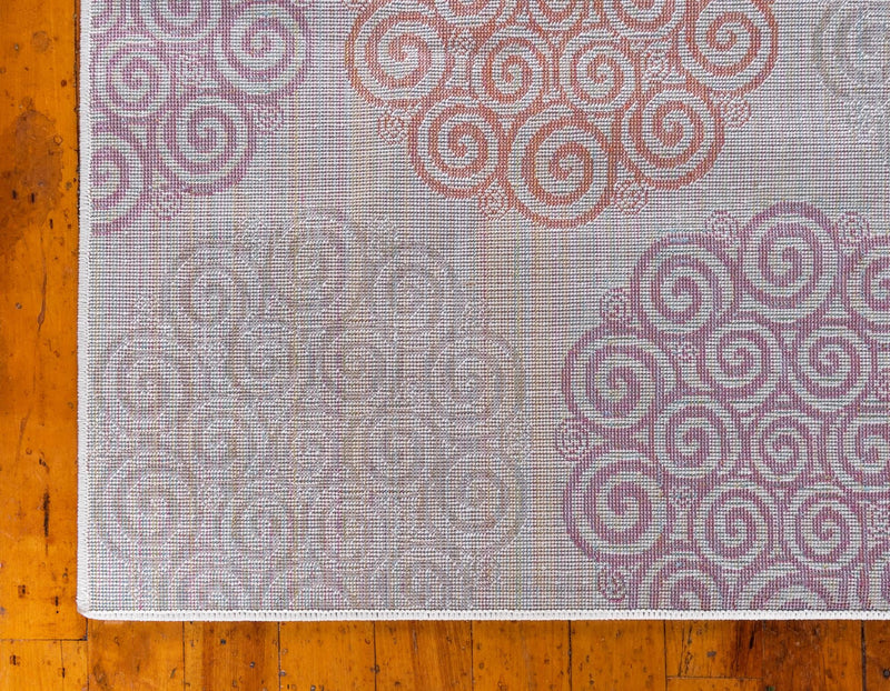 Seaside Embrace Collection Area Rug - Dune Rectangle Multi lifestyle 19