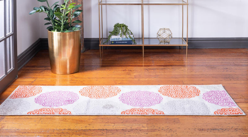 Seaside Embrace Collection Area Rug - Dune Runner Multi lifestyle 27