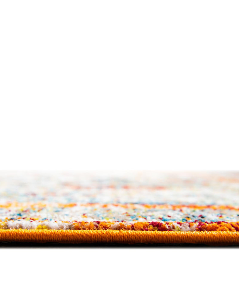 Amalfi Coast Woven Collection Area Rug - Positano Rectangle Multi lifestyle 46